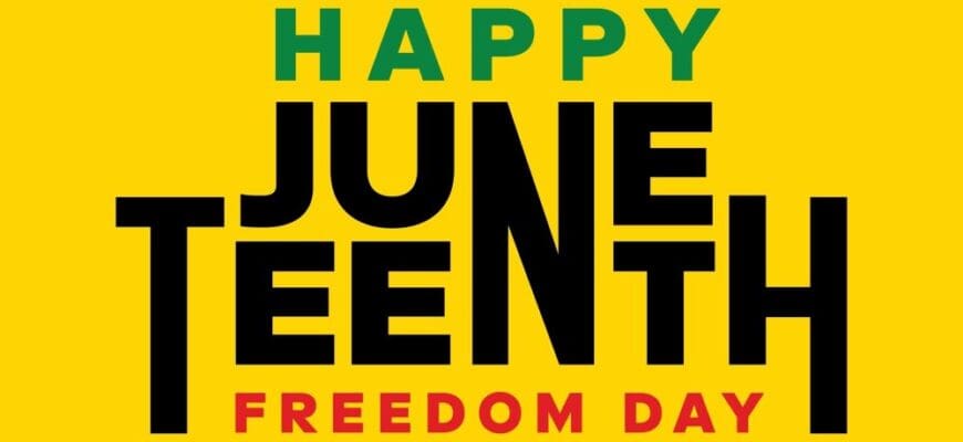 Happy June Teenth